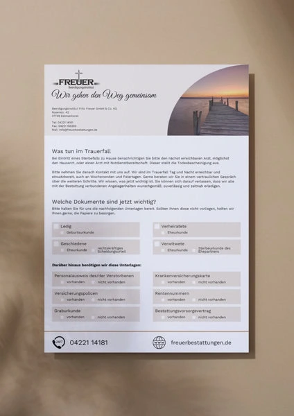 Mockup_Freuer - Checkliste Was tun im Trauerfall