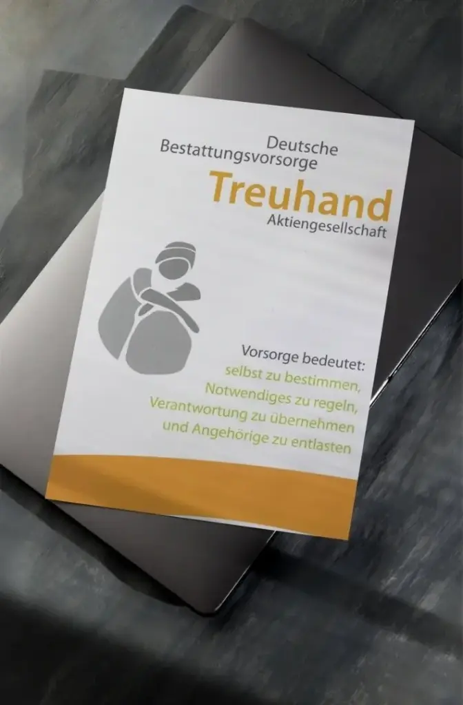 Treuhandkonto für Bestattungskosten absichern
