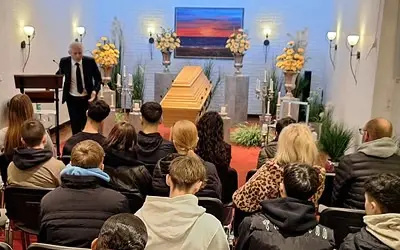 Führung im Beerdigungsinstitut Freuer – Schulbesuch Delmenhorst