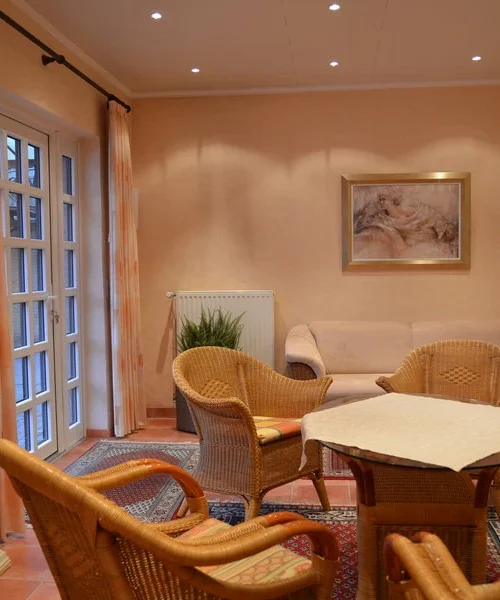 Aufenthaltsraum für Angehörige