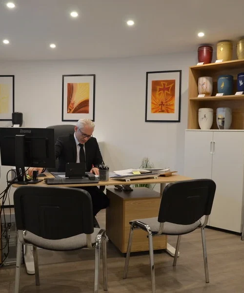 Büro Geschäftsführer Freuer