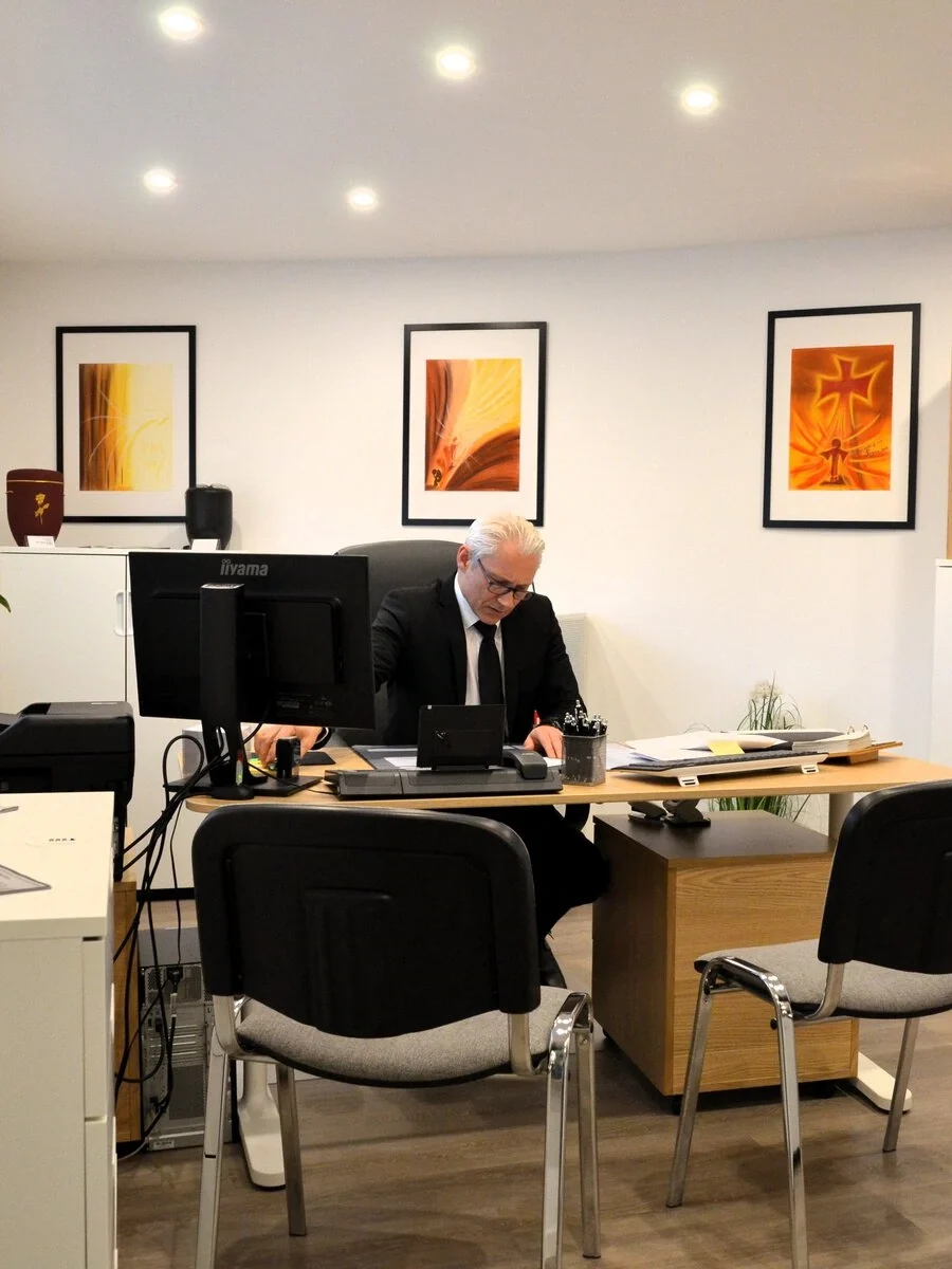 Büro Geschäftsführung Freuer