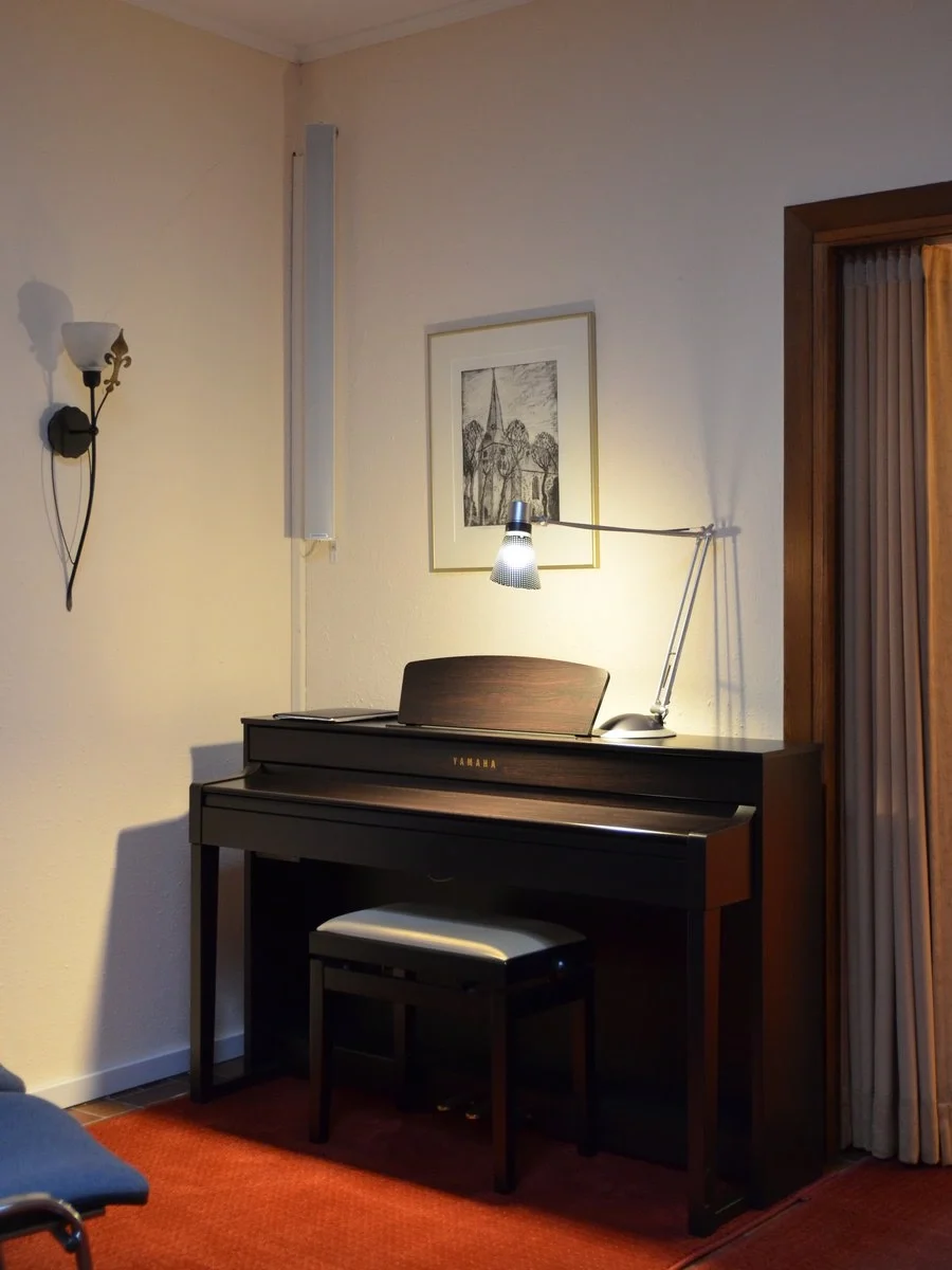 Orgel in Trauerfeierhalle