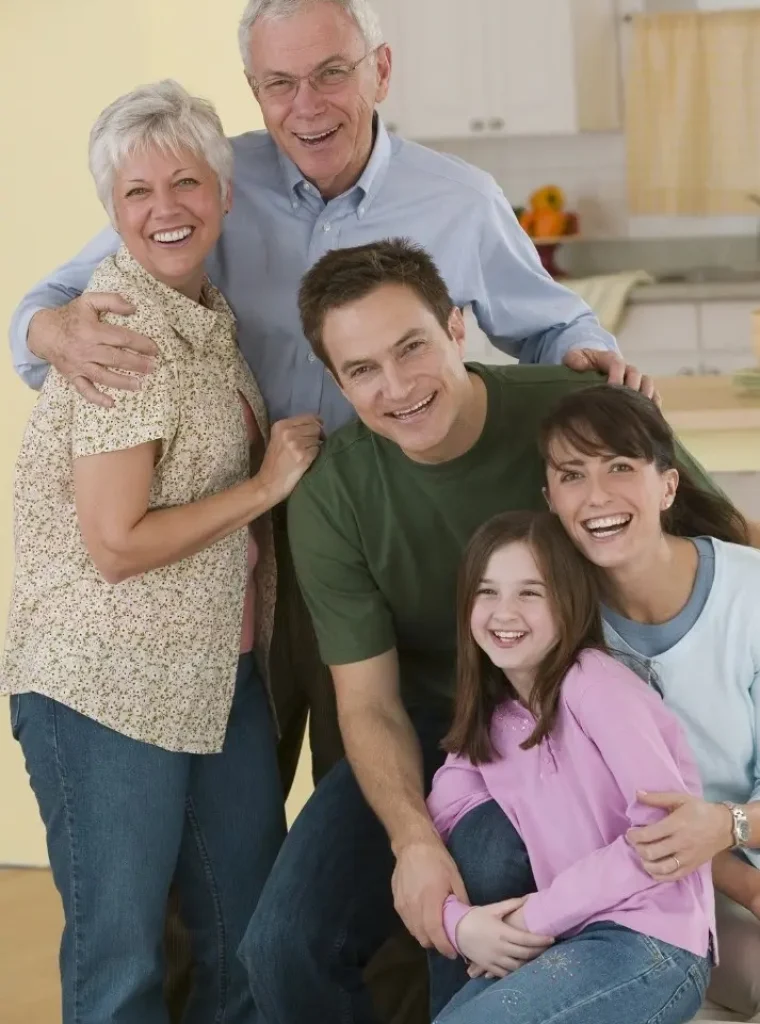 Vorsorge Familienbild